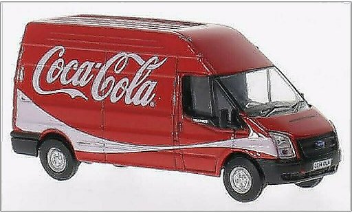 Ford Transit Kastenwagen 1/76 Oxford RHD Coca-Cola modellautos