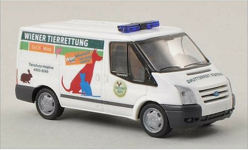 Ford Transit Kastenwagen 1/87 Rietze Wiener Tierrettung (A) 2006 modellautos