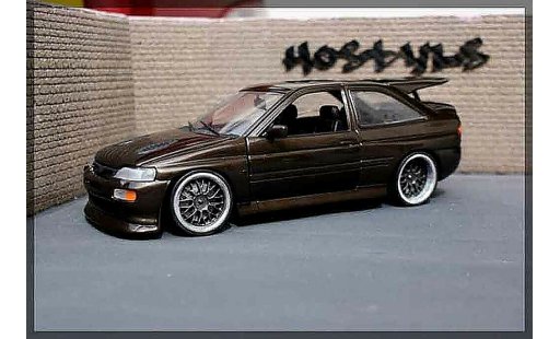 Ford Escort Cosworth 1/18 Ut Models darkgolden jantes gt1 modellautos
