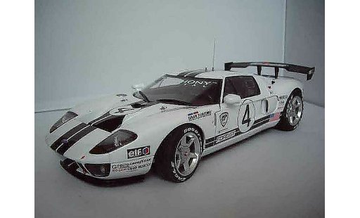 Ford GT GTE 1/18 Autoart lm spec race car # 4 modellautos