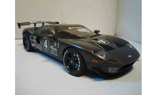 Ford GT Berlinetta 1/18 Autoart millennium 2005 test car #4 carbon modellautos