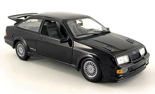 Ford Sierra Cosworth RS 1/18 Minichamps schwarz 1988 modellautos