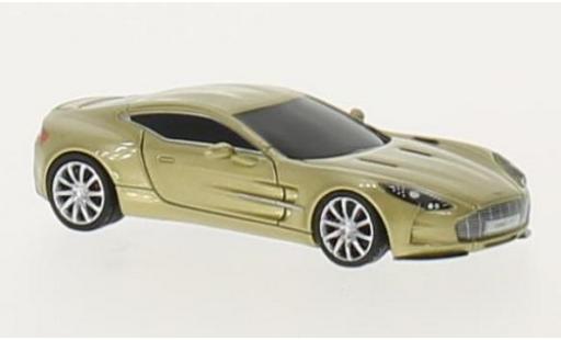 Modellautos Aston Martin One 1/87 FrontiArt -77 mettalic beige Aston Martin One 1/87 FrontiArt -77 mettalic beige modellautos