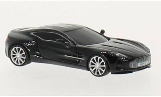 Modellautos Aston Martin One 1/87 FrontiArt -77 schwarz Aston Martin One 1/87 FrontiArt -77 schwarz modellautos