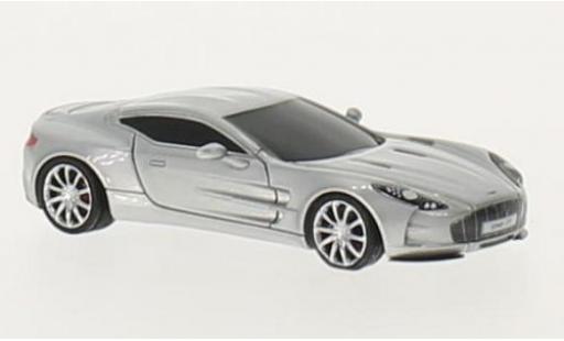 Modellautos Aston Martin One 1/87 FrontiArt -77 silber Aston Martin One 1/87 FrontiArt -77 silber modellautos