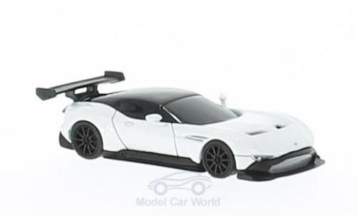 Modellautos Aston Martin Vulcan 1/87 FrontiArt weiss Fahrzeug auf Podest verklebt Aston Martin Vulcan 1/87 FrontiArt weiss Fahrzeug auf Podest verklebt modellautos