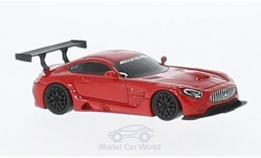 Mercedes AMG GT 1/87 FrontiArt 3 rot modellautos