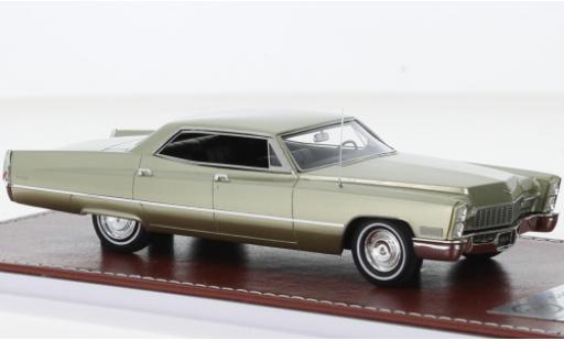 Modellautos Cadillac Deville 1/43 GIM   Great Iconic Models DeVille Sedan Hardtop metallise beige 1968 Cadillac Deville 1/43 GIM   Great Iconic Models DeVille Sedan Hardtop metallise beige 1968 modellautos