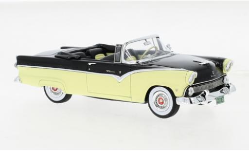 Ford Fairlane 1/43 GIM   Great Iconic Models Sunliner schwarz/gelb 1955 modellautos