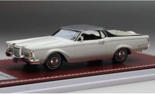 Modellautos Lincoln Continental 1/43 GIM   Great Iconic Models Mark III Farm and Ranch Special weiss/schwarz 1971 Lincoln Continental 1/43 GIM   Great Iconic Models Mark III Farm and Ranch Special weiss/schwarz 1971 modellautos
