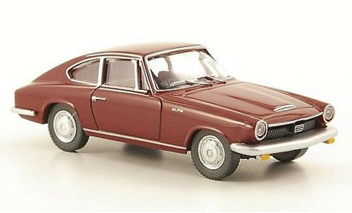 Glas 1700 GT Coupe 1/87 Wiking rot modellautos