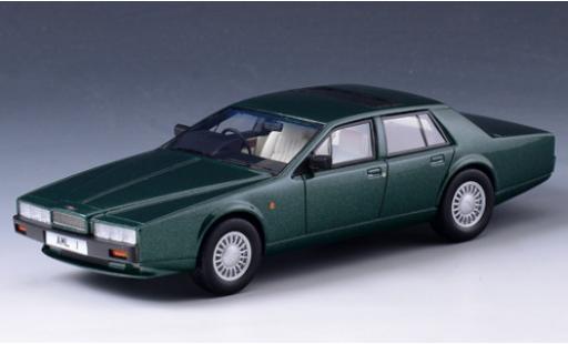 Modellautos Aston Martin Lagonda 1/43 GLM Series IV mettalic grün RHD 1986 Aston Martin Lagonda 1/43 GLM Series IV mettalic grün RHD 1986 modellautos