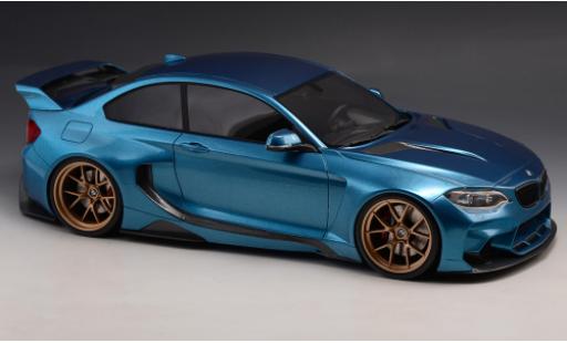 Modellautos Bmw M2 1/18 GLM 35i (F22) DarwinPRO MTC Black Sails Widebody mettalic blau 2015 Bmw M2 1/18 GLM 35i (F22) DarwinPRO MTC Black Sails Widebody mettalic blau 2015 modellautos