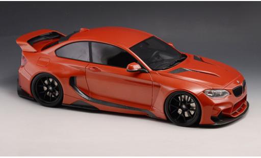 Modellautos Bmw M235 1/18 GLM i (F22) DarwinPRO MTC Black Sails Widebody mettalic orange 2015 Bmw M235 1/18 GLM i (F22) DarwinPRO MTC Black Sails Widebody mettalic orange 2015 modellautos