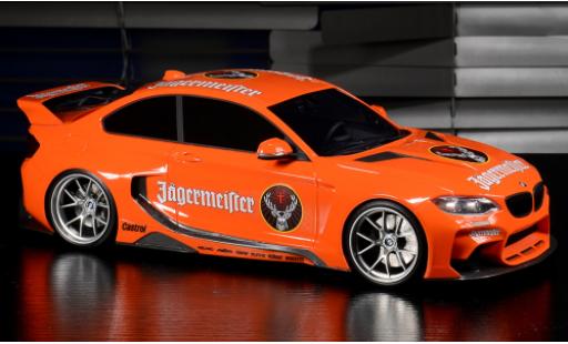Modellautos Bmw M235 1/18 GLM i (F22) DarwinPRO MTC Black Sails Widebody orange Jägermeister 2015 Bmw M235 1/18 GLM i (F22) DarwinPRO MTC Black Sails Widebody orange Jägermeister 2015 modellautos