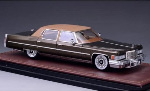 Modellautos Cadillac Fleetwood 1/43 GLM Brougham mettalic braun/braun 1976 Cadillac Fleetwood 1/43 GLM Brougham mettalic braun/braun 1976 modellautos