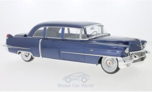 Modellautos Cadillac Fleetwood 1/18 GLM Series 75 mettalic blau 1956 Cadillac Fleetwood 1/18 GLM Series 75 mettalic blau 1956 modellautos