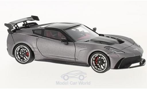 Modellautos Chevrolet Corvette C7 1/43 GLM Widebody DarwinPRO Black Sails matt-grau/schwarz 2016 Chevrolet Corvette C7 1/43 GLM Widebody DarwinPRO Black Sails matt-grau/schwarz 2016 modellautos