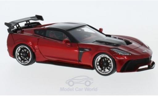 Modellautos Chevrolet Corvette C7 1/43 GLM Widebody DarwinPRO Black Sails mettalic rot 2016 Chevrolet Corvette C7 1/43 GLM Widebody DarwinPRO Black Sails mettalic rot 2016 modellautos