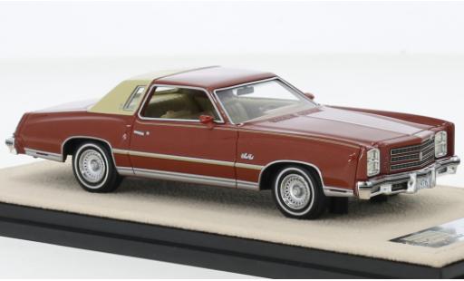 Chevrolet Monte Carlo 1/43 GLM metallise orange/matt-beige 1976 modellautos