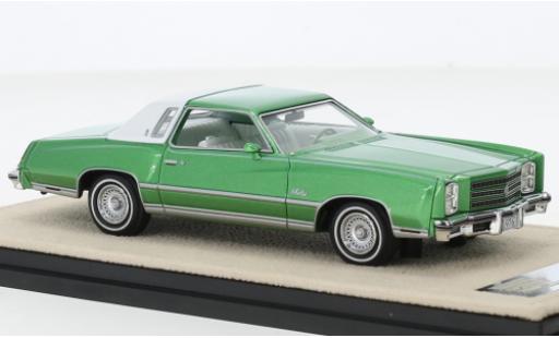 Chevrolet Monte Carlo 1/43 GLM metallise grün/weiss 1976 modellautos