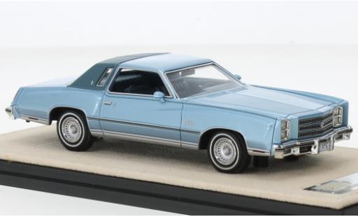 Chevrolet Monte Carlo 1/43 GLM metallise blau/matt-blau 1976 modellautos