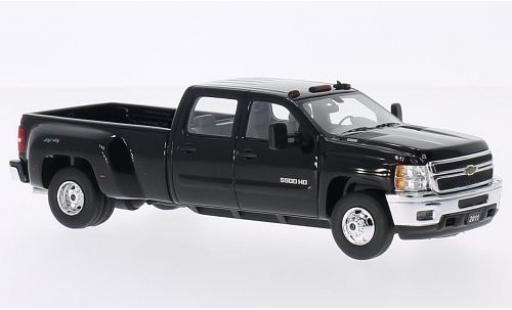 Chevrolet Silverado 1/43 GLM 3500HD noire 2011 modellautos