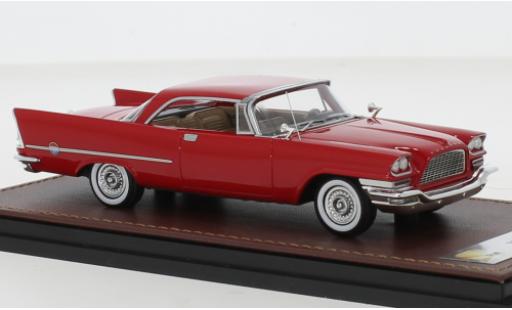 Chrysler 300C 1/43 GLM Hardtop rot 1957 modellautos