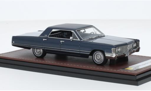 Chrysler Imperial 1/43 GLM LeBaron metallise bleu foncé 1968 modellautos