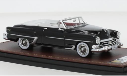 Chrysler New Yorker 1/43 GLM Deluxe Cabrio schwarz 1954 modellautos