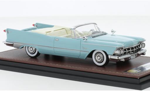 Imperial Crown 1/43 GLM Cabrio blau 1959 modellautos