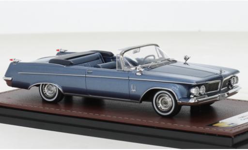 Imperial Crown 1/43 GLM Cabrio metallise blau 1962 modellautos