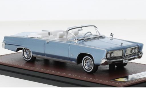 Imperial Crown 1/43 GLM Cabrio metallise blau 1964 modellautos