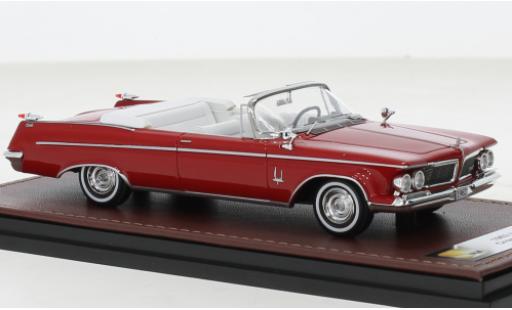 Imperial Crown 1/43 GLM Cabrio rot 1962 modellautos