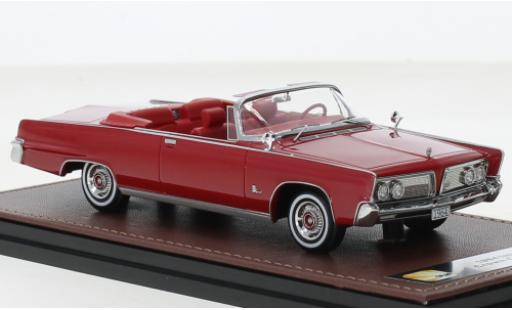 Imperial Crown 1/43 GLM Cabrio rot 1964 modellautos