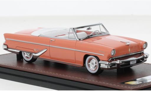 Modellautos Lincoln Capri 1/43 GLM Cabrio rosa 1955 Lincoln Capri 1/43 GLM Cabrio rosa 1955 modellautos