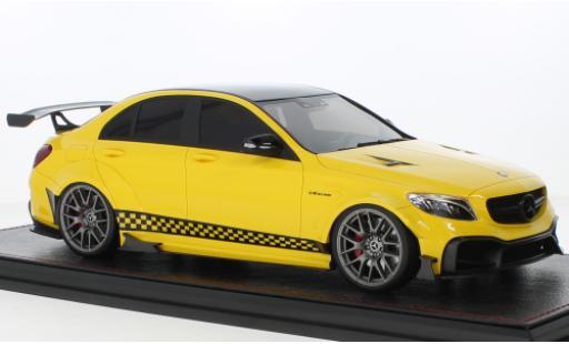 Modellautos Mercedes Classe C 1/18 GLM AMG C 63S DarwinPRO Widebody jaune Mercedes Classe C 1/18 GLM AMG C 63S DarwinPRO Widebody jaune modellautos