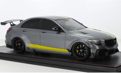 Modellautos Mercedes Classe C 1/18 GLM AMG C 63S DarwinPRO Widebody matt-grau Mercedes Classe C 1/18 GLM AMG C 63S DarwinPRO Widebody matt-grau modellautos