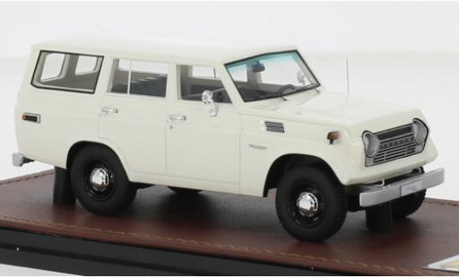 Toyota Land Cruiser 1/43 GLM FJ55 weiss 1979 modellautos