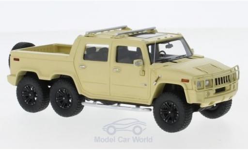Modellautos Hummer H2 1/43 GLM SUT 6 matt-beige 2012 Hummer H2 1/43 GLM SUT 6 matt-beige 2012 modellautos