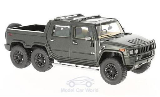 Modellautos Hummer H2 1/43 GLM SUT 6 matt-grün 2012 Hummer H2 1/43 GLM SUT 6 matt-grün 2012 modellautos