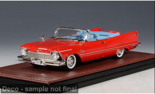 Modellautos Imperial Crown 1/43 GLM Cabriolet rot 1957 1:43 Imperial Crown 1/43 GLM Cabriolet rot 1957 1:43 modellautos