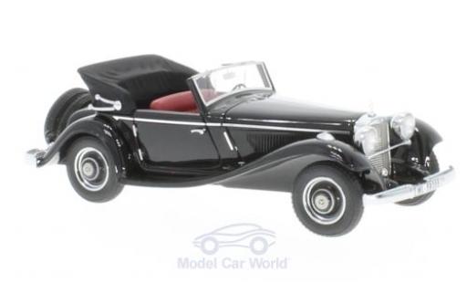 Modellautos Mercedes 290 1/43 GLM A (W18) Cabriolet schwarz 1936 offen Mercedes 290 1/43 GLM A (W18) Cabriolet schwarz 1936 offen modellautos