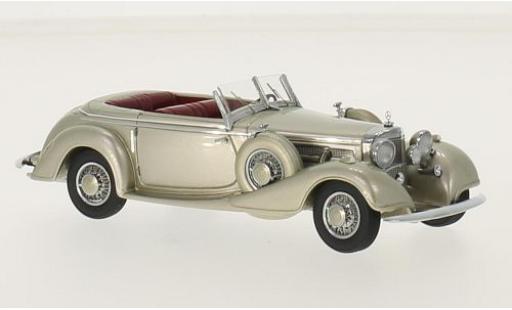 Modellautos Mercedes 540 1/43 GLM K Sindelfingen mettalic beige 1938 Mercedes 540 1/43 GLM K Sindelfingen mettalic beige 1938 modellautos