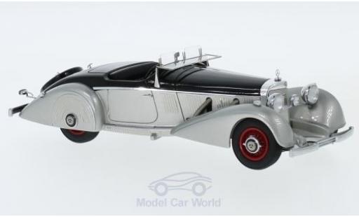 Modellautos Mercedes 540 1/43 GLM K Spezialroadster Mayfair silber/schwarz 1937 Mercedes 540 1/43 GLM K Spezialroadster Mayfair silber/schwarz 1937 modellautos
