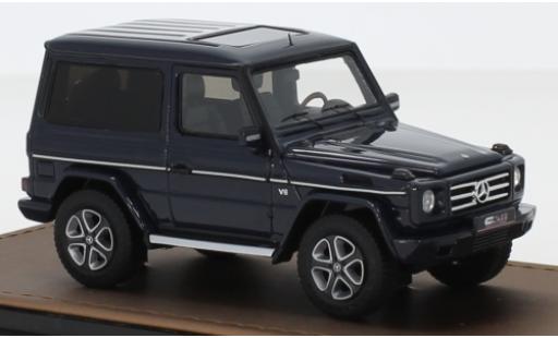 Modellautos Mercedes Classe G 1/43 GLM G500 (W461) BA3 Final Edition blau 2012 Mercedes Classe G 1/43 GLM G500 (W461) BA3 Final Edition blau 2012 modellautos