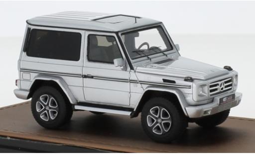 Mercedes Classe G 1/43 GLM G500 (W461) BA3 Final Edition silber 2012 modellautos