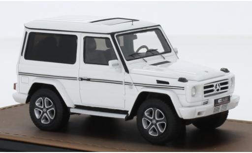 Modellautos Mercedes Classe G 1/43 GLM G500 (W461) BA3 Final Edition weiss 2012 Mercedes Classe G 1/43 GLM G500 (W461) BA3 Final Edition weiss 2012 modellautos