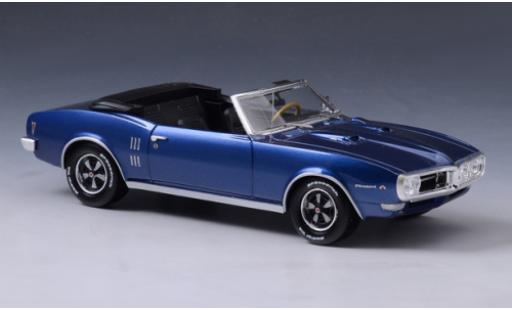 Modellautos Pontiac Firebird 1/43 GLM 400 Cabrio blau 1968 Pontiac Firebird 1/43 GLM 400 Cabrio blau 1968 modellautos