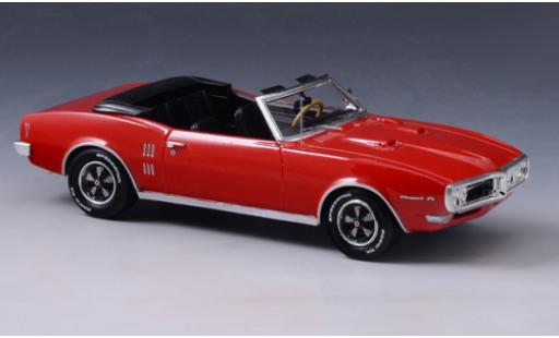 Modellautos Pontiac Firebird 1/43 GLM 400 Cabrio rot 1968 Pontiac Firebird 1/43 GLM 400 Cabrio rot 1968 modellautos